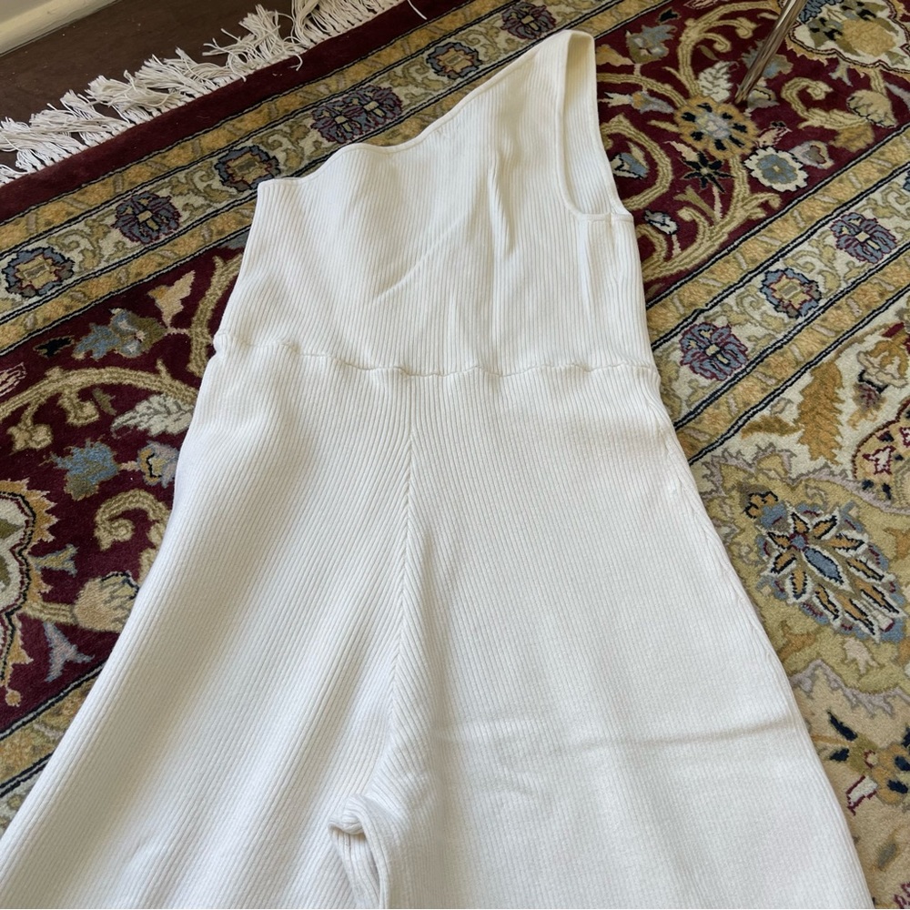 Free People Beach Waverly Sweater Jumpsuit - Picture 3 of 7